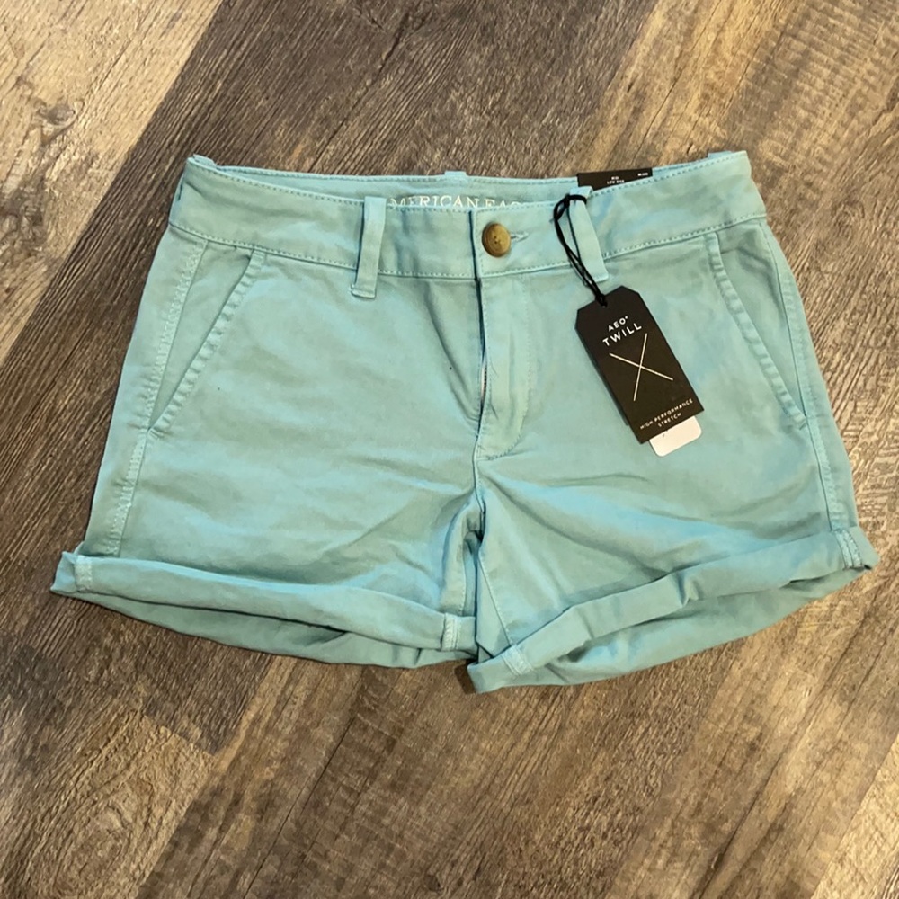 American Eagle Midi Shorts